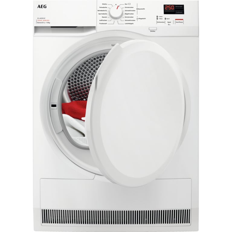 фото Сушильна машина AEG TR7C40588