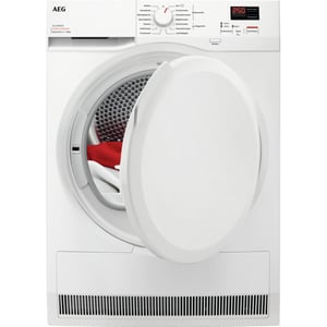 AEG Series 7000 TR7C40588 tvättstorkar Fristående Frontmatad 8 kg Vit