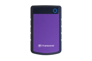 Transcend StoreJet 25H3 extern hårddisk 4 TB 2,5" USB 3.2 Gen 1 (3.1 Gen 1) Svart, Lila