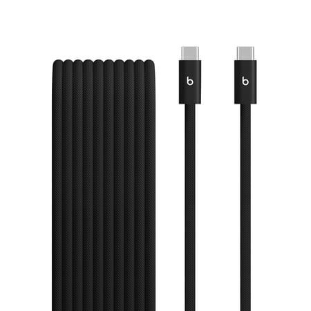Beats by Dr. Dre MHX64ZM/A kabel USB USB 2.0 3 m USB C 0,48 Gbit/s 240 W Czarny