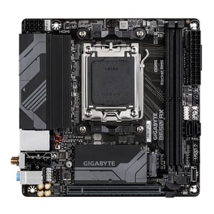 GIGABYTE B650I AX płyta główna AMD B650 Gniazdo AM5 mini ITX