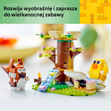 LEGO Iconic Wiosenny plac zabaw dla zwierzątek