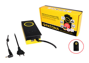 PATONA 2604 adapter zasilający/ inwentor Wewnętrzna 90 W Czarny