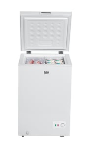 Beko CF100EWN Fryskista, fristående, 98 l, vit