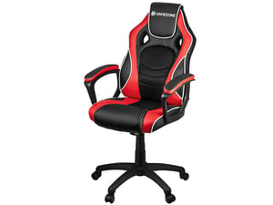 Tracer GAMEZONE GC33 Fotel dla gracza Wiaderko (kołyska) siedzisko Czarny, Czerwony