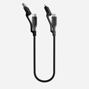 Nomad NM014926848 kabel USB USB 2.0 0,3 m USB C 240 W Czarny