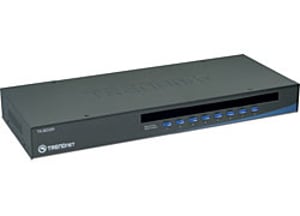 Trendnet TK-803R 8-Port-USB/PS/2-Rack-Mount-KVM-Switch – KVM-Switch mit Rack-Montagemöglichkeiten
