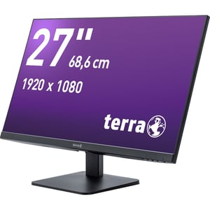 TERRA 3030229 Computermonitor 68,6 cm (27") 1920 x 1080 px Full HD LED Schwarz