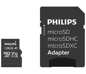 Philips FM12MP45B/10 128 GB MicroSDXC UHS-I Klasse 10 Flash-Speicherkarte