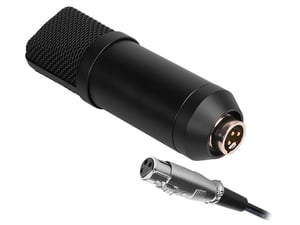 Tracer Microphone set Studio PRO Czarny Mikrofon stołowy