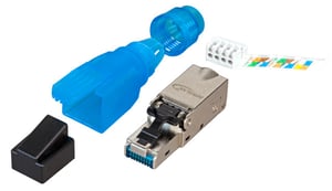 EFB Elektronik 88035AV.1 wtyczka RJ45 Kolor Aqua