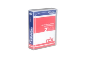 Tandberg Data 8731-RDX Ersatzdatenträger RDX-Einlage 2 TB