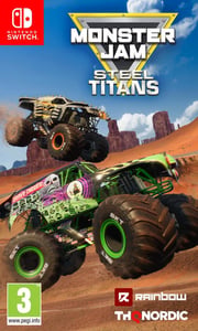 PLAION Monster Jam: Steel Titans, Nintendo Switch Standard