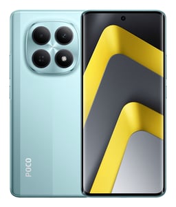 POCO M8 5G 17.2 cm (6.77") Hybrid Dual SIM USB Type-C 8 GB 512 GB 5520 mAh Green