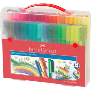 Faber-Castell 155579 marker 80 szt. Wielobarwny