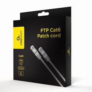 Cablexpert FTP Cat6-Patchkabel, 2 m, weiß