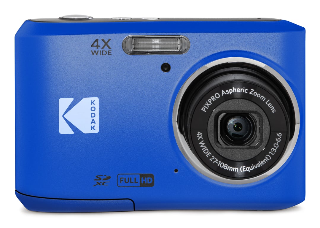 фото Компактная фотоаппарат Kodak Pixpro FZ45 Blue 1