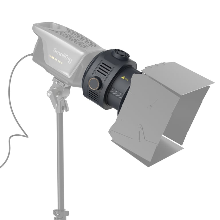 SmallRig 4246 soczewka do lampy Czarny