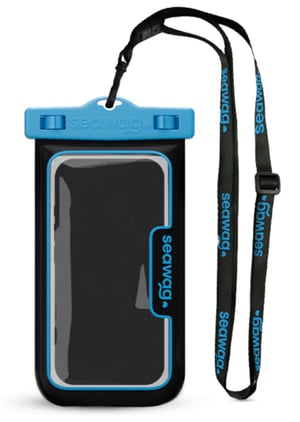 SEAWAG NEXTB2 pokrowiec na telefon komórkowy 17,3 cm (6.8") Etui zamykane Czarny, Niebieski