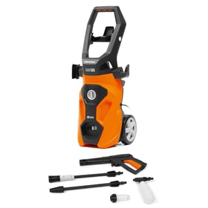 Daewoo DAW 500 tryckplatta Riktad elektrisk ström 420 l/h 1800 W Svart, Orange