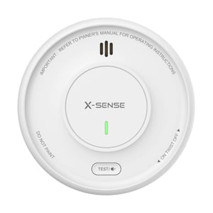 X-Sense XS0D-MR inteligentny czujnik dymu Detektor tlenku węgla Interconnectable Połączenia bezprzewodowe