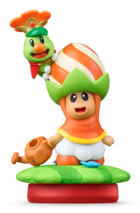 Nintendo Amiibo Poplin & Prinz Florian – Interaktive Spielfigur