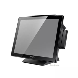 Capture CA-SY-42129 point-of-sale terminal, 1024 x 768 px, touchscreen, black