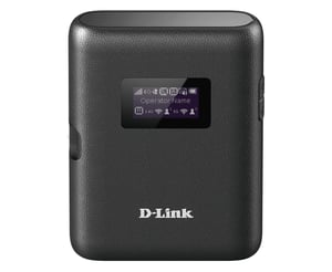 D-Link DWR-933 trådlös router, dual-band (2,4 GHz/5 GHz), 4G, svart
