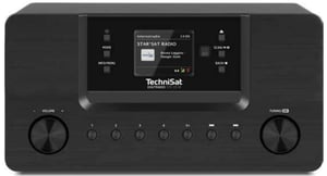 TechniSat DigitRadio 570 CD IR Analog och digital DAB+, FM Svart MP3-spelare