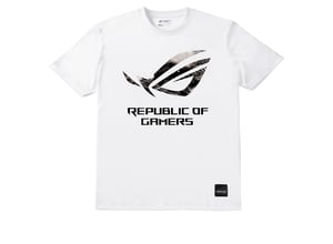 ASUS ROG Light Spot T-shirt, V-neck, Cotton