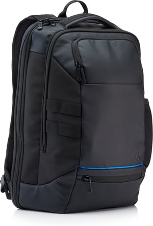 HP Recycled Series 15.6-inch Backpack plecak Czarny Poliwinylobutyral (PVB), Poli(tereftalan etylenu) (PET)
