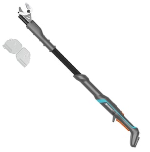 Gardena 14772-55 elektrisk trädbeskärare Svart 2,8 cm 18 V litiumjon (Li-Ion)