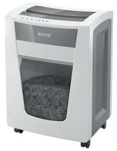Leitz 80060000 dokumentförstörare Korsskärning 55 dB 23 cm Vit
