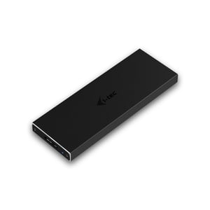 i-tec MYSAFEM2 Hard Drive Enclosure SSD Enclosure Black M.2