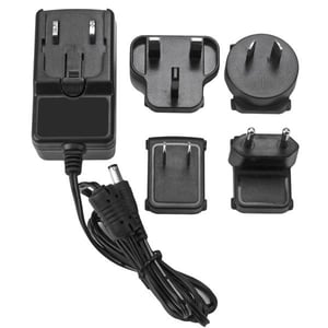 StarTech SVA12M2NEUA adapter zasilający/ inwentor Wewnętrzna 24 W Czarny