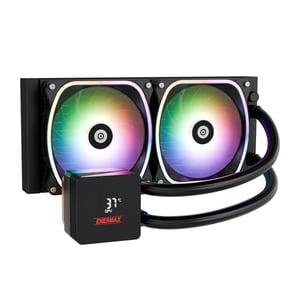 Enermax Aquafusion II 240 mm All-in-One CPU Liquid Cooler 12 cm Black
