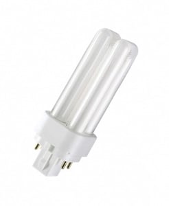 Osram DULUX D/E 18 W/840 lysrör G24q-2 Kallvitt