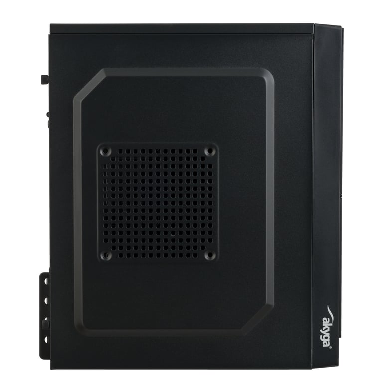 Akyga AK35BK zabezpieczenia & uchwyty komputerów Micro Tower Czarny
