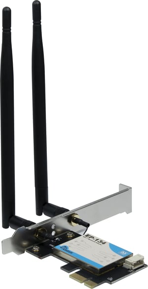 Inter-Tech EP-134 Wewnętrzny WLAN / Bluetooth 1800 Mbit/s
