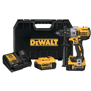 DeWALT DCD991P2 2000 RPM Svart, Grå, Gul