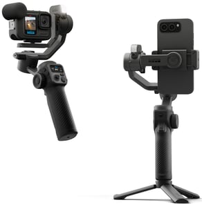 GoPro AGMSS-011-ES Camera Stabilizer Smartphone/Action Camera Stabilizer Black