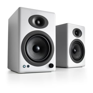 Audioengine A5+ WIRELESS 2-drożny Biały Bezprzewodowy 50 W