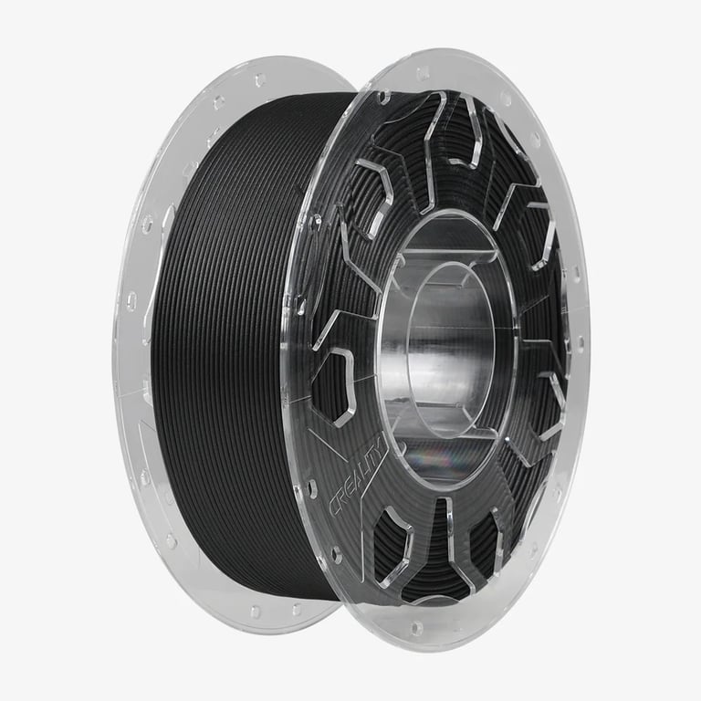 Creality 3301010061 materiały drukarskie 3D Kwas polimlekowy (PLA) Czarny 1 kg