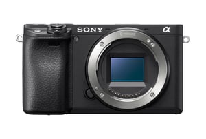 Sony α 6400 Gehäuse der spiegellosen Kamera mit 24,2-MP-CMOS-Sensor 6000 x 4000 px Schwarz