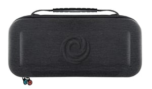 Oniverse ONICAS1-MULTI-GREY Carrying Case for Portable Game Consoles Lockable Nintendo Case Dark Gray