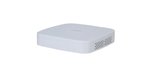 Dahua Technology Lite NVR2104-S3 nätverksbaserad videoregistrator (NVR) 1U vit