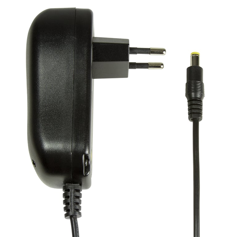 LogiLink PA0167 adapter zasilający/ inwentor Wewnętrzna 12 W Czarny