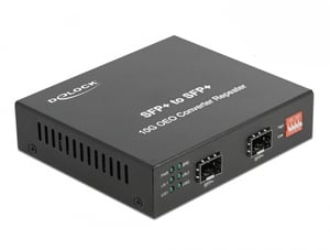 DeLOCK Medienkonverter 10GBase-R SFP+ auf SFP+