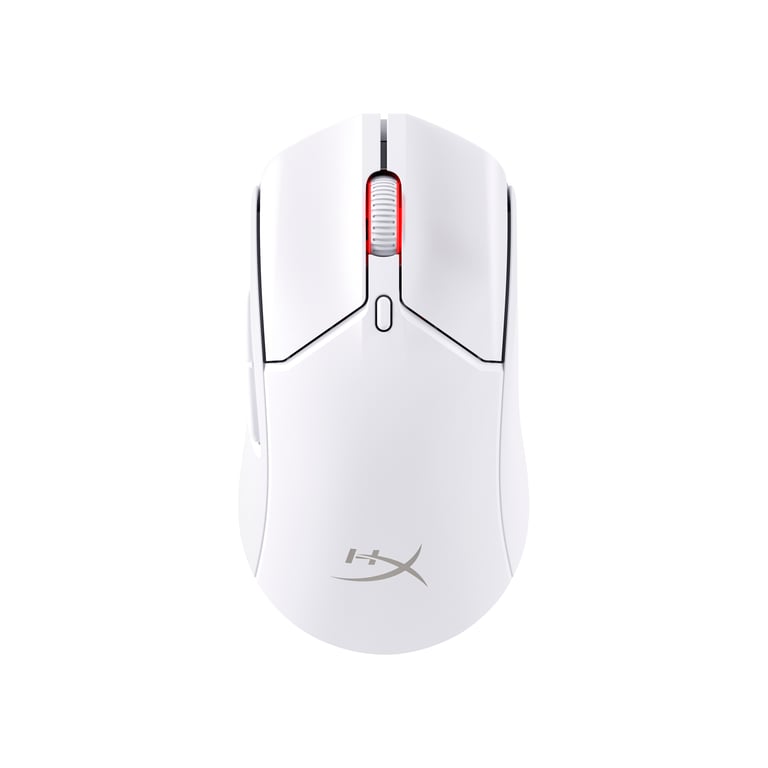 HyperX Pulsefire Haste 2 — bezprzewodowa mysz dla graczy (biała)