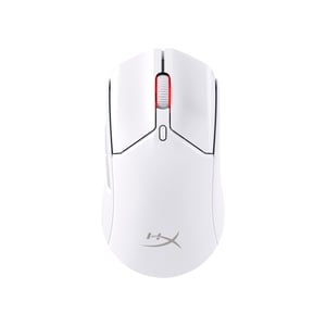 HyperX Pulsefire Haste 2 — bezprzewodowa mysz dla graczy (biała)